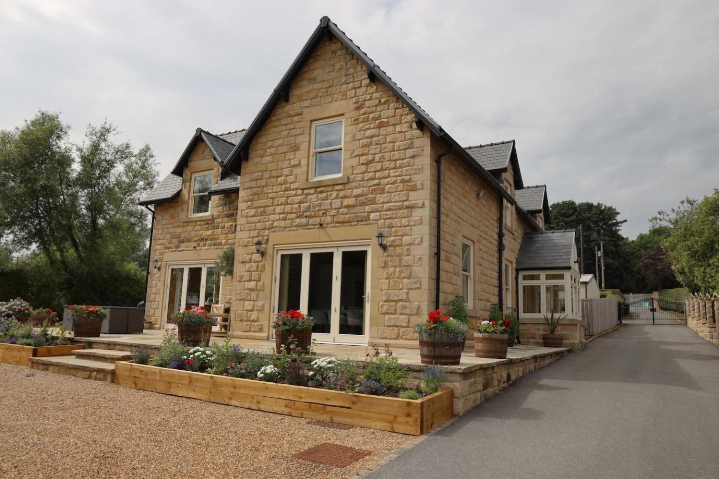 Bridge House Farm Villa Weeton  Eksteriør billede