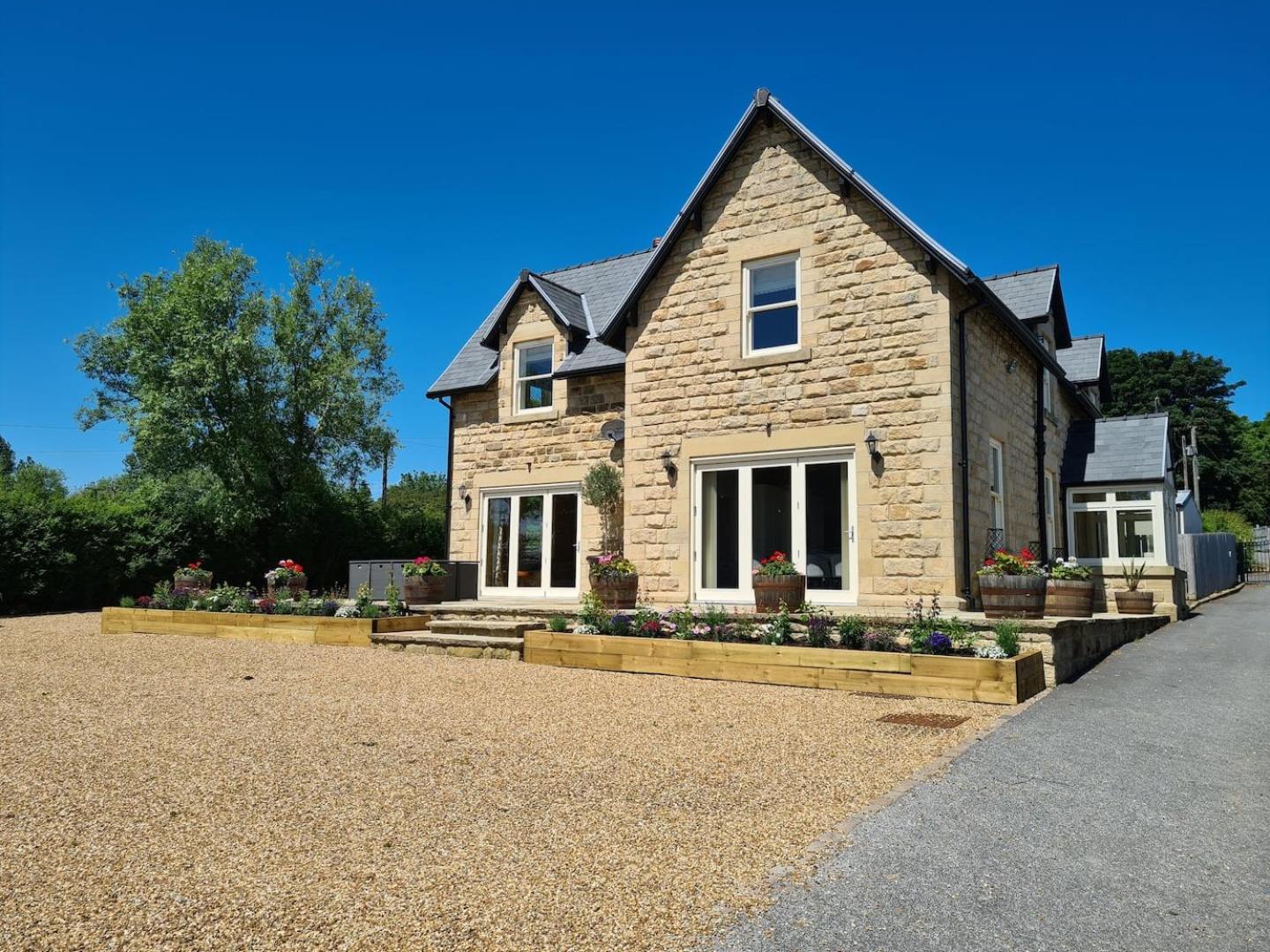 Bridge House Farm Villa Weeton  Eksteriør billede